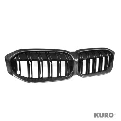 BMW 3 SERIES G20/G21 LCI 2022+ carbon DOUBLE SLAT grill
