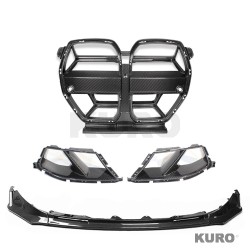 BMW M3/M4 G80/G81/G82/G83 carbon przód END zestaw - V5