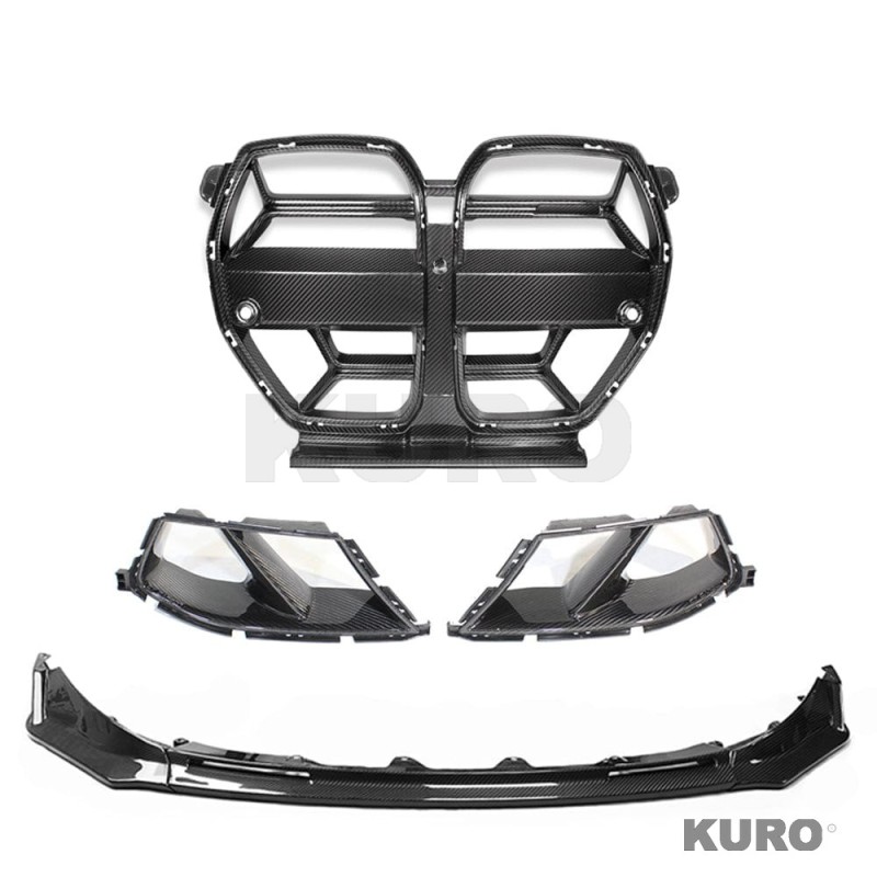 BMW M3/M4 G80/G81/G82/G83 carbon przód END zestaw - V5