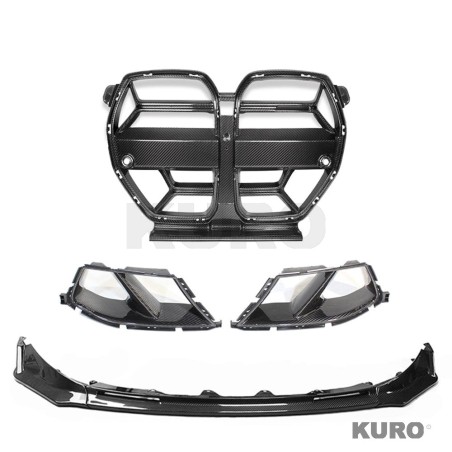 BMW M3/M4 G80/G81/G82/G83 carbon przód END zestaw - V5