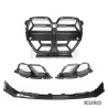 BMW M3/M4 G80/G81/G82/G83 carbon przód END zestaw - V5