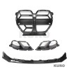 BMW M3/M4 G80/G81/G82/G83 carbon przód END zestaw - V5 z ACC