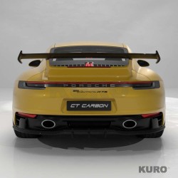 PORSCHE 911 992.1 GTS & CARRERA 2019-2024 carbon dyfuzor - CT DESIGN