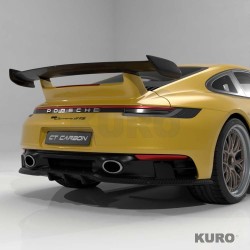 PORSCHE 911 992.1 GTS & CARRERA 2019-2024 carbon dyfuzor - CT DESIGN
