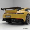 PORSCHE 911 992.1 GTS & CARRERA 2019-2024 carbon dyfuzor - CT DESIGN