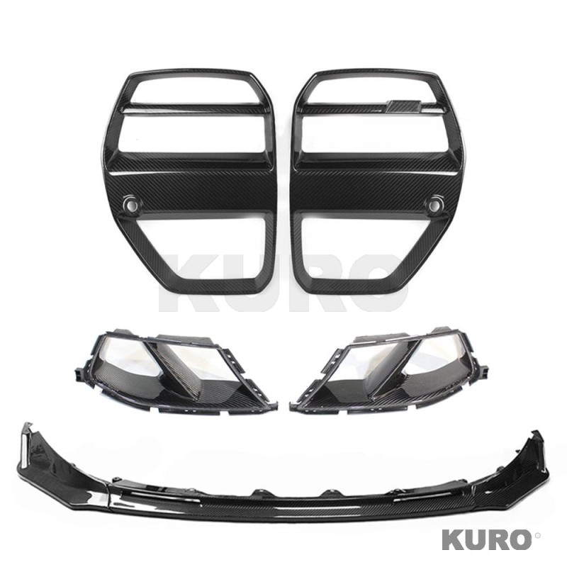 BMW M3/M4 G80/G81/G82/G83 carbon pakiet przodu - V5 z ACC