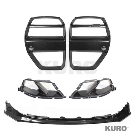 BMW M3/M4 G80/G81/G82/G83 carbon pakiet przodu - V5 z ACC