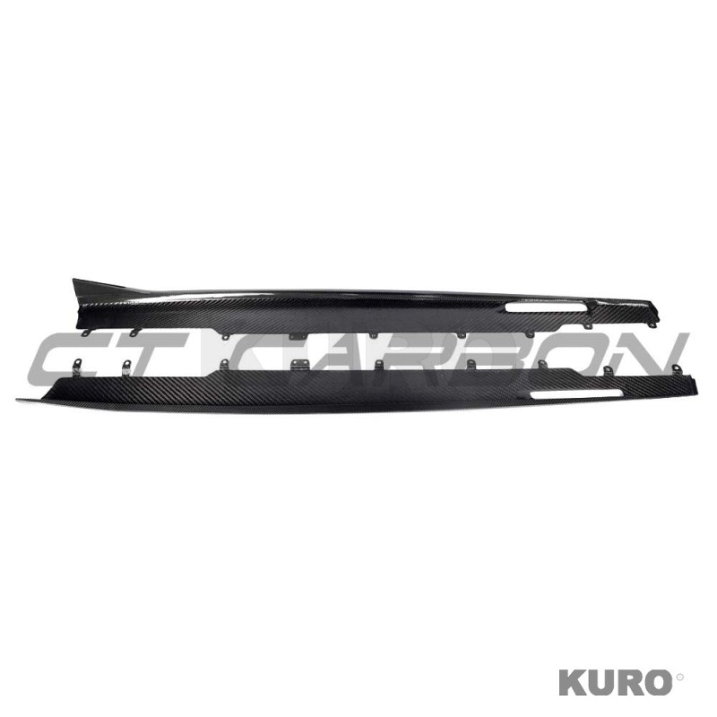 BMW X5/X5M & X6/X6M 2020+ carbon progi boczne