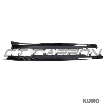 BMW X5/X5M & X6/X6M 2020+ carbon progi boczne