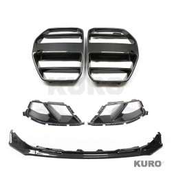 BMW M3/M4 G80/G81/G82/G83 carbon przód END zestaw - V5