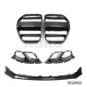 BMW M3/M4 G80/G81/G82/G83 carbon przód END zestaw - V5