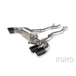 Akrapovič BMW M8/M8 Competition Gran Coupé F93 OPF/GPF Slip-On Line Titanium