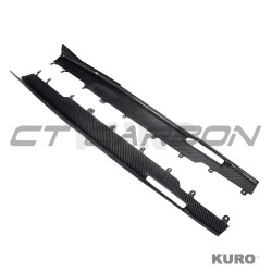 BMW X5/X5M & X6/X6M 2020+ carbon progi boczne