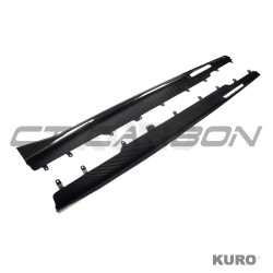 BMW X5/X5M & X6/X6M 2020+ carbon progi boczne