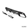 BMW F95 X5M PRE-LCI 2020-2023 carbon dyfuzor z CORNERS
