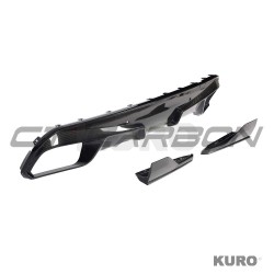 BMW F95 X5M PRE-LCI 2020-2023 carbon dyfuzor z CORNERS