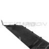 BMW 3 SERIES G20/G21 2022+ LCI carbon dyfuzor - ROUND TIPS - V1