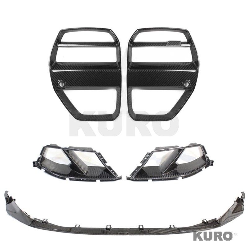BMW M3/M4 G80/G81/G82/G83 carbon pakiet przodu (ACC) - V4
