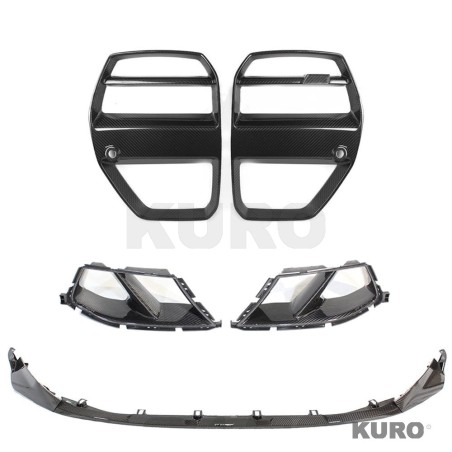 BMW M3/M4 G80/G81/G82/G83 carbon pakiet przodu (ACC) - V4
