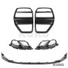 BMW M3/M4 G80/G81/G82/G83 carbon pakiet przodu (ACC) - V4