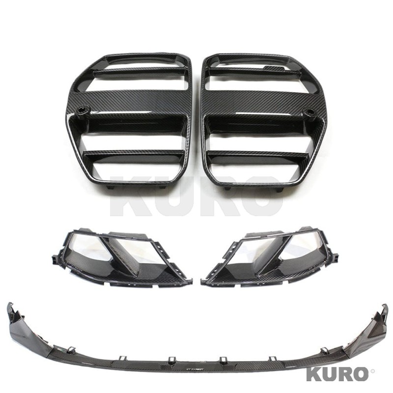 BMW M3/M4 G80/G81/G82/G83 carbon pakiet przodu - V4