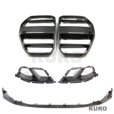 BMW M3/M4 G80/G81/G82/G83 carbon pakiet przodu - V4