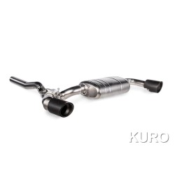 Akrapovič BMW X2 M35i (F39) Slip-on Line Titanium