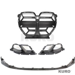 BMW M3/M4 G80/G81/G82/G83 carbon pakiet przodu - V3