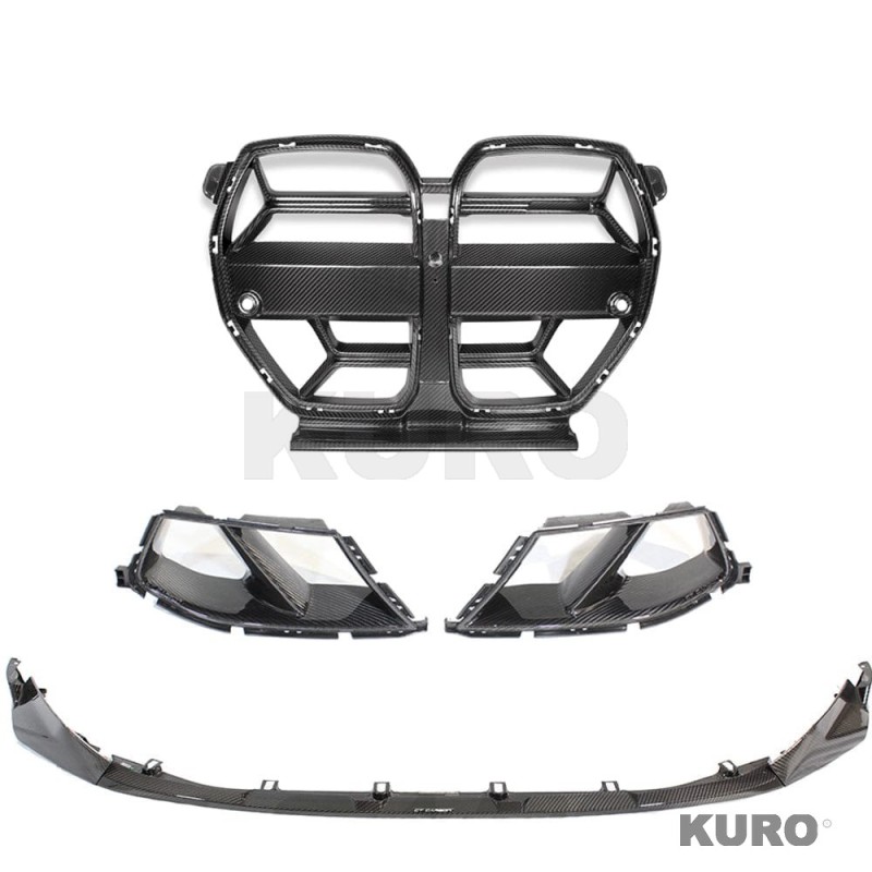 BMW M3/M4 G80/G81/G82/G83 carbon pakiet przodu - V3