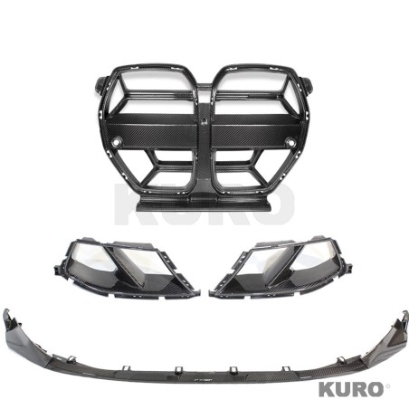 BMW M3/M4 G80/G81/G82/G83 carbon pakiet przodu - V3