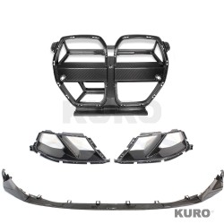BMW M3/M4 G80/G81/G82/G83 carbon pakiet przodu (ACC) - V3