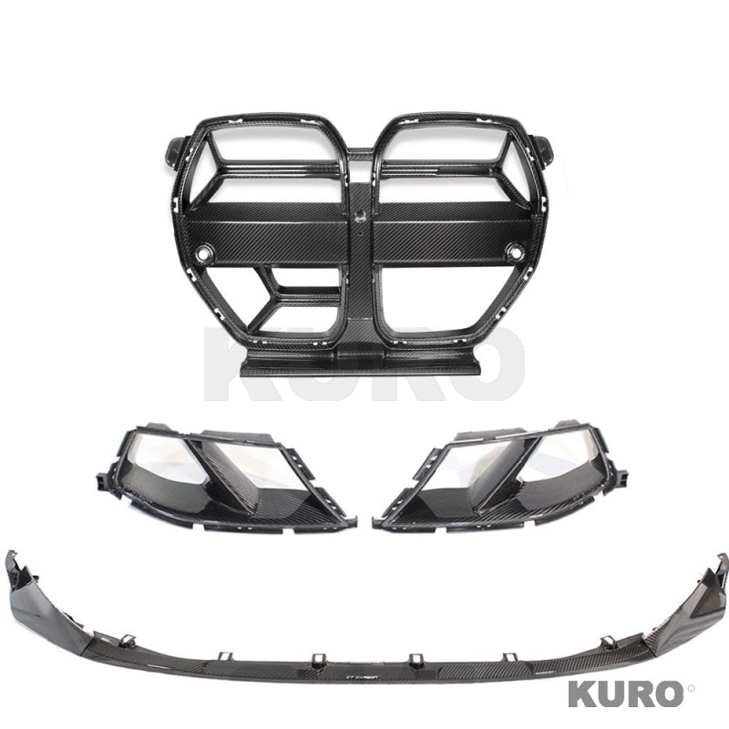 BMW M3/M4 G80/G81/G82/G83 carbon pakiet przodu (ACC) - V3