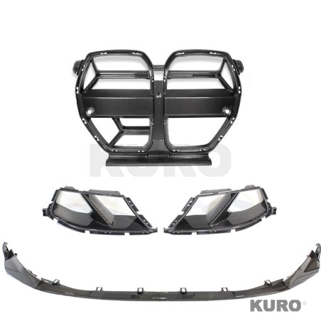 BMW M3/M4 G80/G81/G82/G83 carbon pakiet przodu (ACC) - V3