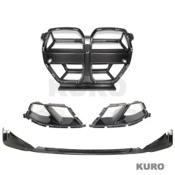 BMW M3/M4 G80/G81/G82/G83 carbon pakiet przodu - V1