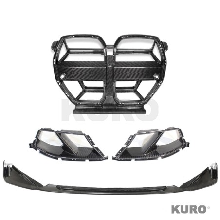 BMW M3/M4 G80/G81/G82/G83 carbon pakiet przodu - V1