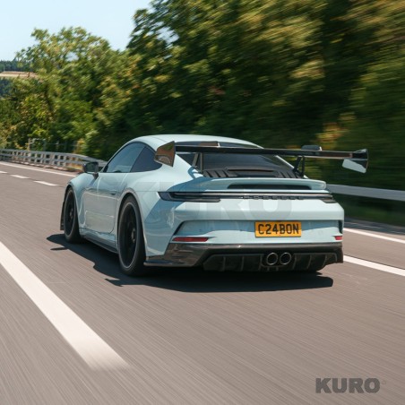 PORSCHE 911 992.1 GT3 & GT3 kombi 2022-2024 carbon listwa zderzaka - CT DESIGN