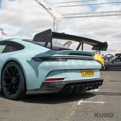 PORSCHE 911 992.1 GT3 & GT3 kombi 2022-2024 carbon listwa zderzaka - CT DESIGN