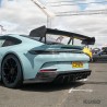 PORSCHE 911 992.1 GT3 & GT3 kombi 2022-2024 carbon listwa zderzaka - CT DESIGN