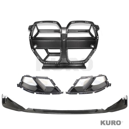 BMW M3/M4 G80/G81/G82/G83 carbon pakiet przodu (ACC) - V2