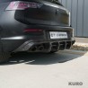 VW GOLF MK8/MK8.5 R/CS 2020+ carbon dyfuzor - CT DESIGN