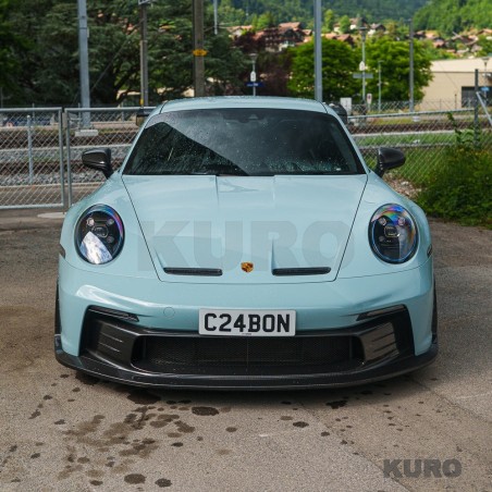 PORSCHE 911 992.1 GT3 & GT3 kombi 2022-2024 carbon przód dolot PANEL - CT DESIGN