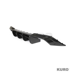 VW GOLF MK8/MK8.5 R/CS 2020+ carbon dyfuzor - CT DESIGN