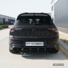 VW GOLF MK8/MK8.5 R/CS 2020+ carbon dyfuzor - CT DESIGN