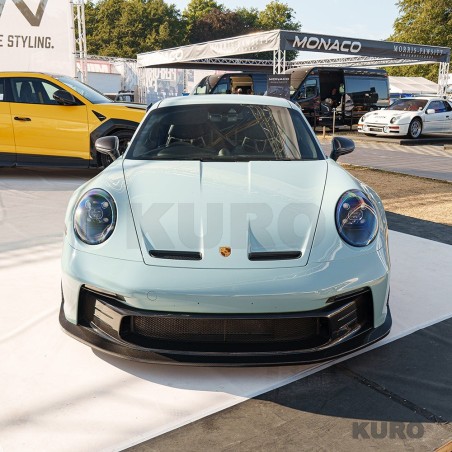 PORSCHE 911 992.1 GT3 & GT3 kombi 2022-2024 carbon przód END zestaw - CT DESIGN