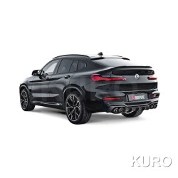 Akrapovič BMW X4 M / X4M Competition F98 Slip-On Line Titanium
