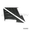 BMW M3 & 3 SERIES G80/G81/G20/G21 2018+ carbon lusterko PILLAR listwa