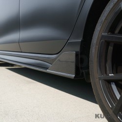 VW GOLF MK8/MK8.5 R/CS carbon progi boczne - CT DESIGN
