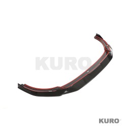 VW GOLF MK8 R carbon splitter - CT DESIGN
