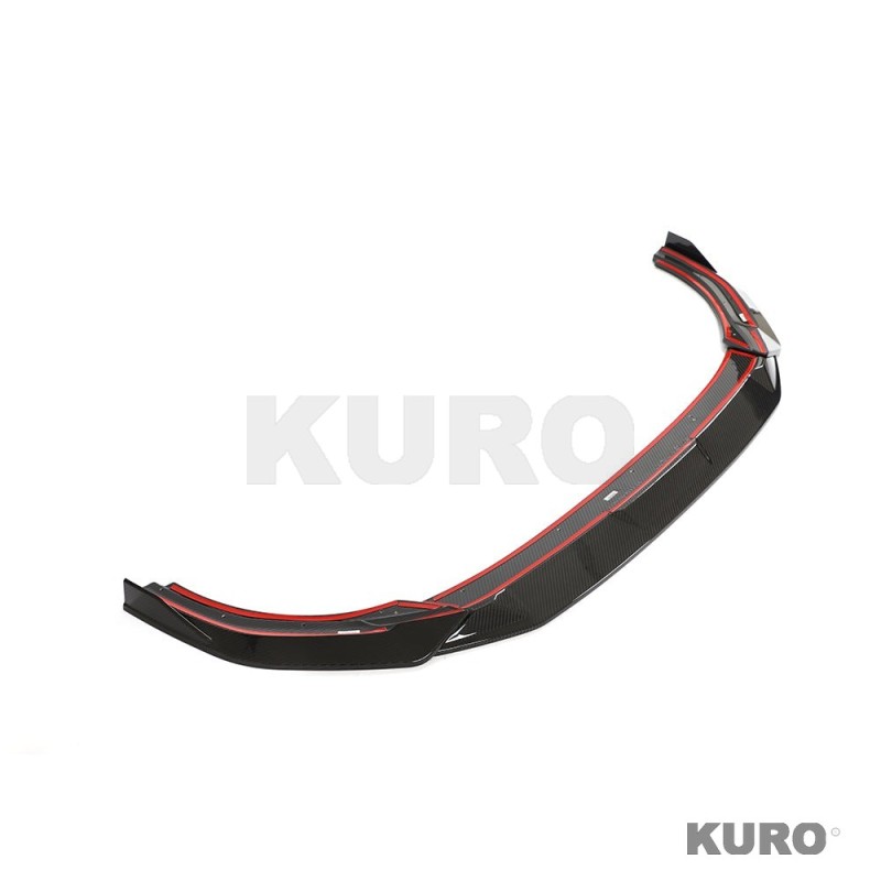 VW GOLF MK8 R carbon splitter - CT DESIGN