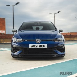 VW GOLF MK8 R carbon splitter - CT DESIGN